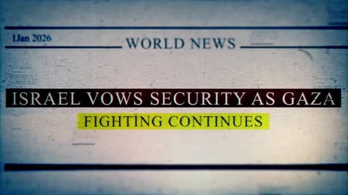Israel Vows Security As Gaza Fighting Continues Newspaper Headlines