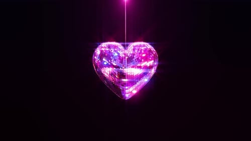 3D Valentines Day Love Tunnel Rotation Pink Hearts Black Background Valentine Romantic Background