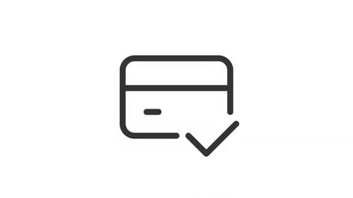 Animated Verification Line Ui Icon