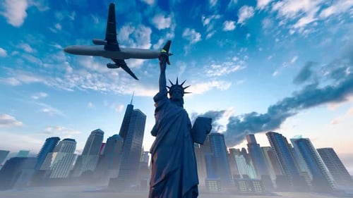 Statue Of Liberty Sculpture New York Usa