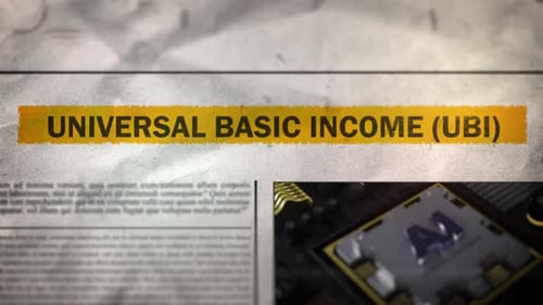 Universal Basic Income (Ubi) Newspaper Headline Titles