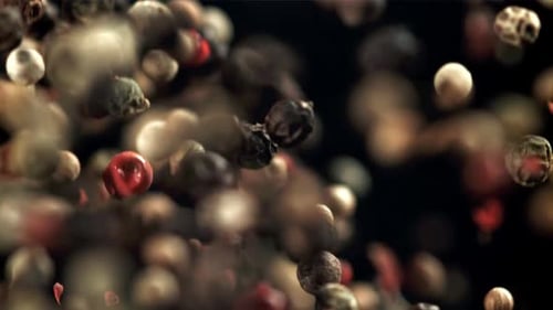 Pepper Spice Array Abstract