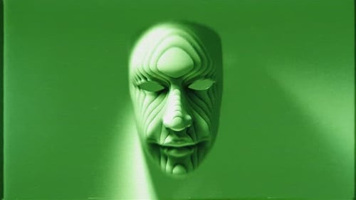 Morphing Strange Mask