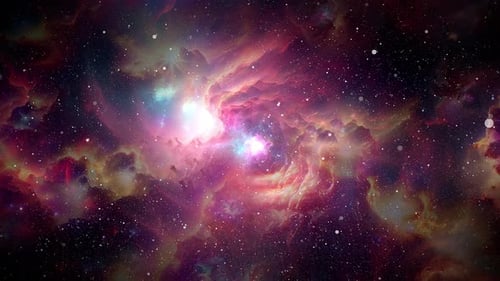 16 Nebel Galaxy Loop 4K