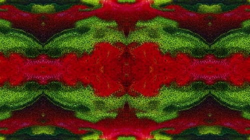 Abstract Multicolored background