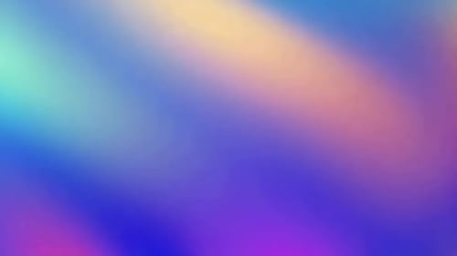 Vibrant Fluid Gradient Abstract Motion Background