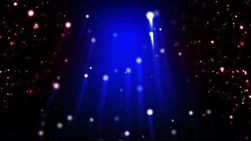 Blue Particle Falling Loop