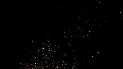 Fire embers