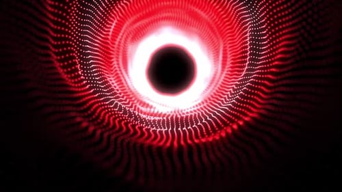 Wave Tunnel Background