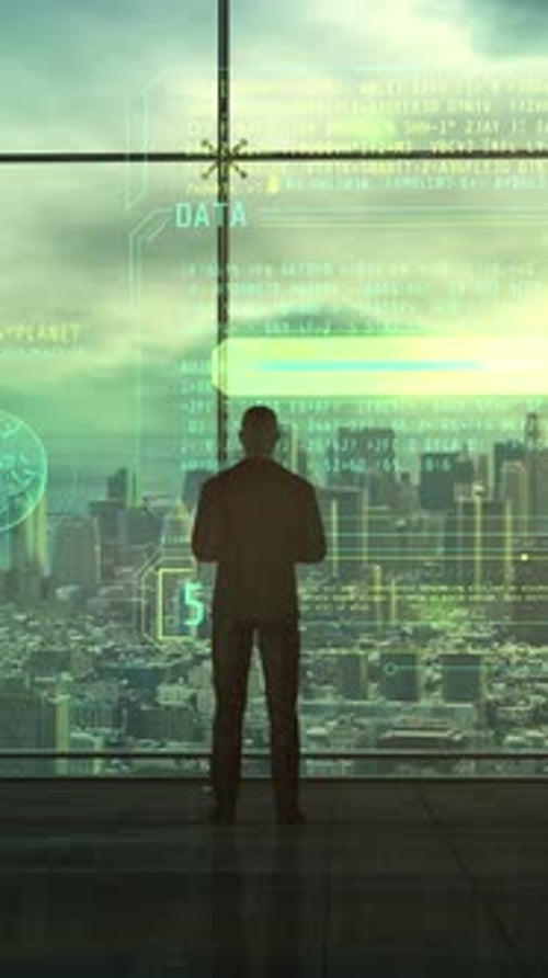 Coding and Cybersecurity of the Future 3D Render