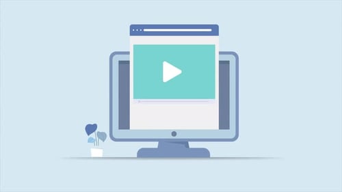 Modern Advertising Agency Promo for Video Marketing Services