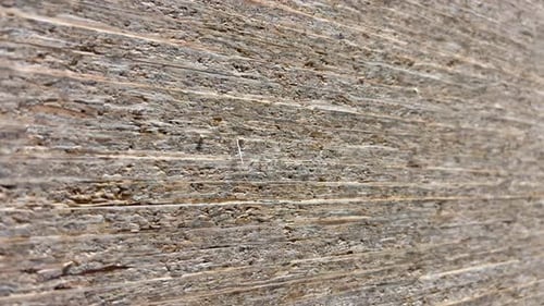 Layers of Gray Wood Stacked in Close Up