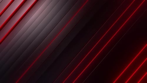 4 K Synchronized Neon Blocks 1