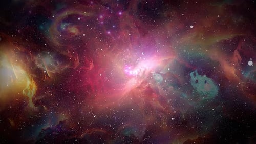 03 Nebula Galaxy Space Loop 4K
