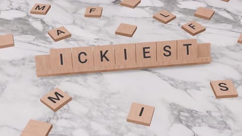 La palabra más fea del Scrabble
