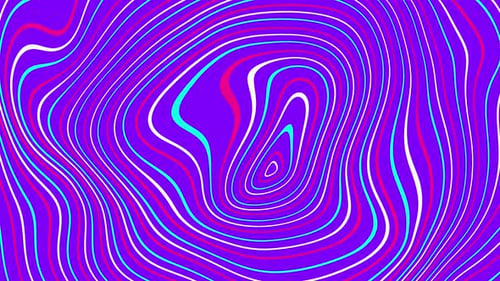 Fond abstrait avec motif triangulaire animé