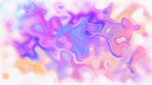 Smooth Fluid Color Gradient Abstract Background