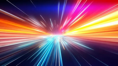 Des séries de vitesse dynamiques à travers la ville nocturne