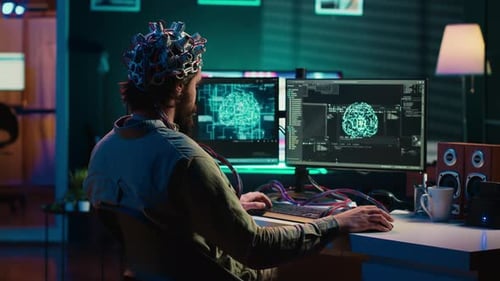 Man Does SF Online Consciousness Upload Trying to Transcend Out of Simulation