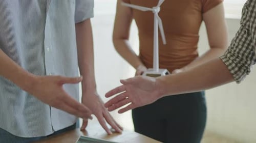 Réunion de stratégie ESG collaborative (siège social)