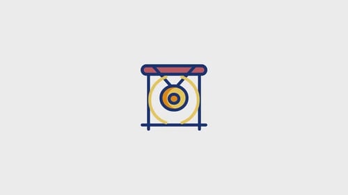 Gong Animated Icon