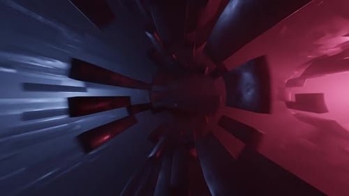 Ski Fi Loop Tunnel VJ