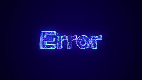 Texto de erro sendo construído usando linhas