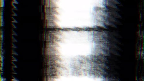 Digital Glitch Distortion Transition Pack