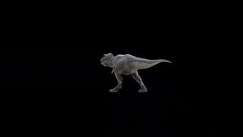 Tyrannosaurus Rex Walk Loop