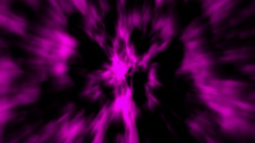 Kaléidoscope symétrique abstrait | Une énergie rose et magenta fluide pour des arrière-plans fantastiques