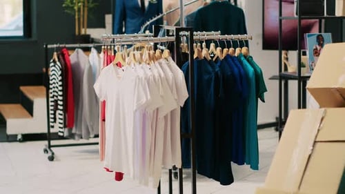 Empty Shopping Centre