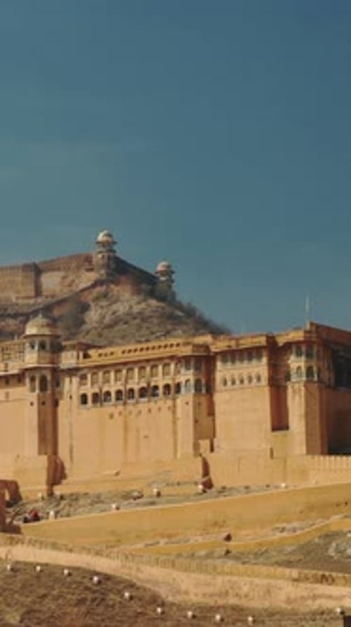 Lap de temps de Jaipur, Rajasthan, Inde