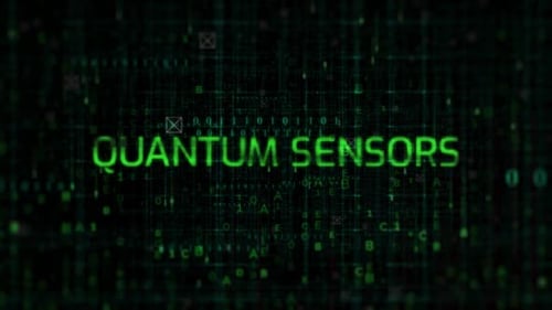 Futuristic Digital Glitch Text Reveal