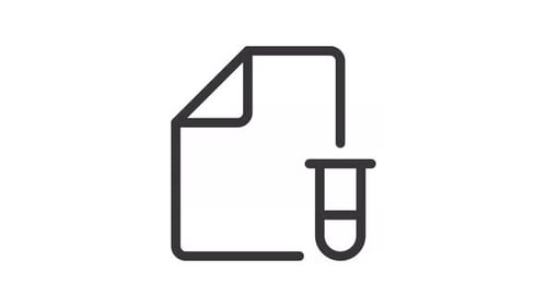 Animation de la ligne de prescription de médicaments