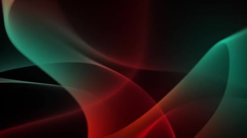 Abstract Flowing Light Waves Background