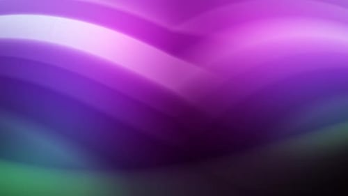 Dynamic Abstract Fluid Light Waves Looping Background