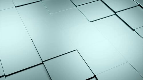 Abstract 3d Geometric Pattern