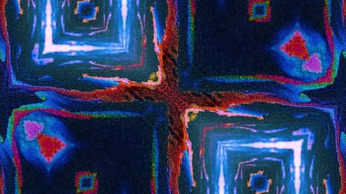 Abstract Multicolored background