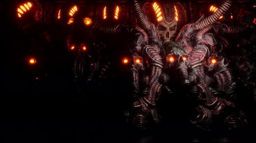 Biomechanical Wall VJ Loop