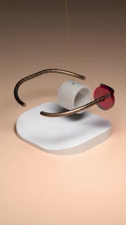 3D Loop Satisfying Plates Animation