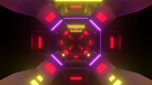 Abstrakter Video-Bewegungshintergrund