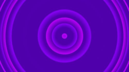Smooth Purple Circle Background