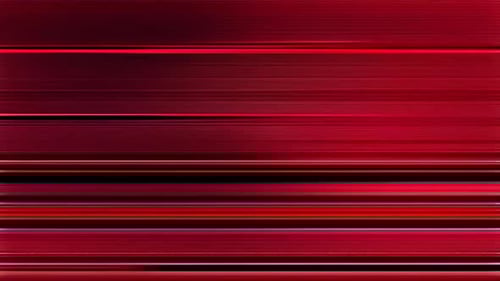 Abstract Red Horizontal Speed Lines Animated Background