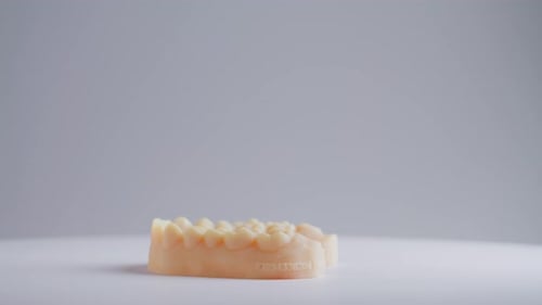 Dental Model for Medical Video