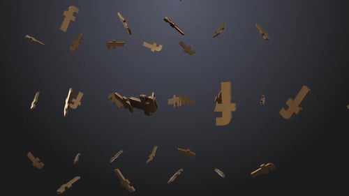 Facebook-Logo: Gold fällt