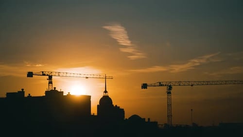 Construction Building Timelapse