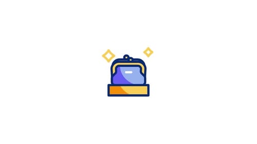 Hand Bag Animated Icon