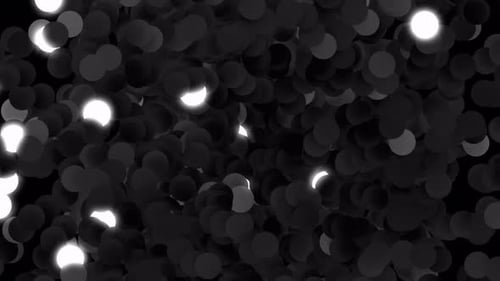 Fondo oscuro en movimiento 4K