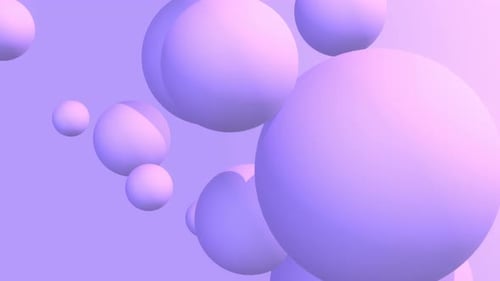 Abstract Fluid Motion of Soft 3D Spheres