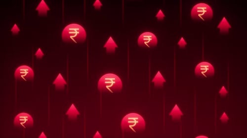 Rupee Growth Animation | Background Loop